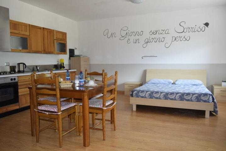 B&B Il Sorriso San Cassiano  外观 照片